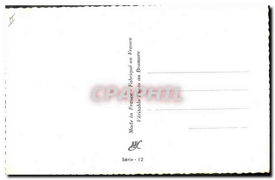 CPA Fantaisie Femme Le Langage des timbres  — Rückseite