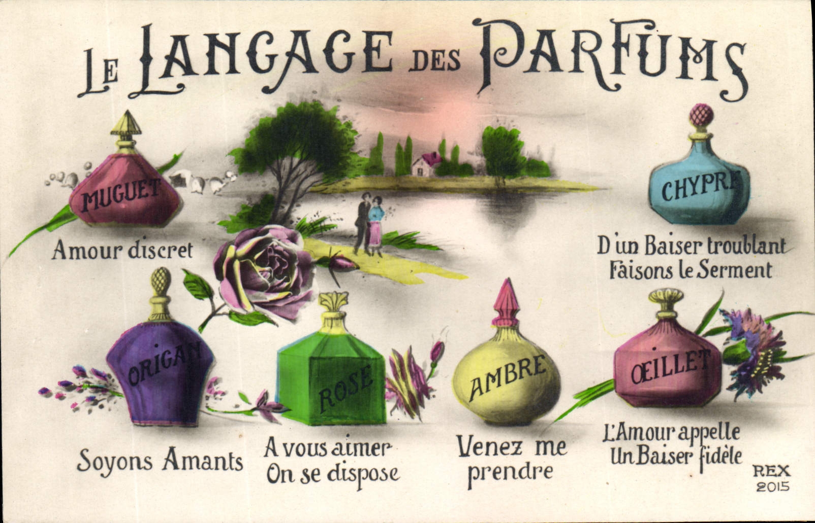 Le Langage des Parfums — REX 2015