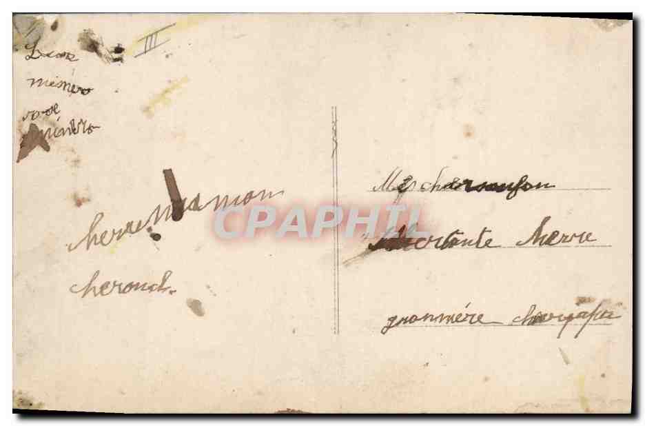 Langage des Oiseaux — L'hirondelle messagère du bonheur, le pinson gaîté, le cygne pureté — éditeur non identifié, n° de série 3594 — Achterkant