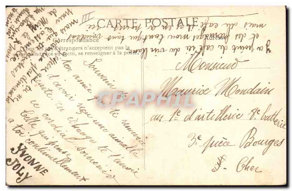 CPA Fantaisie Les timbres et leurs secrets Semeuse  — Rückseite