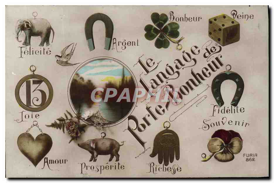 Le langage des Bonheur — Porte Bonheur — Furia 862