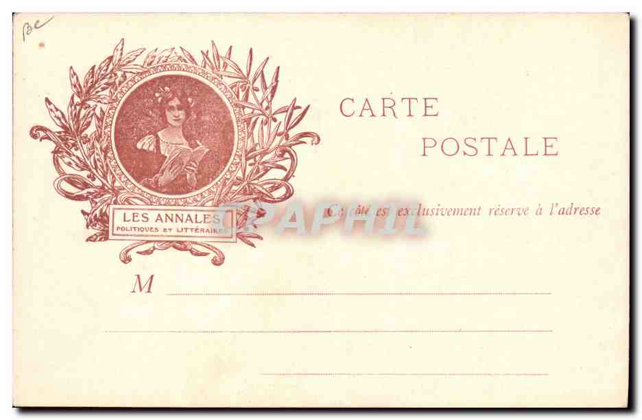 H. De Parville — Portrait dans un intérieur — Les Annales Politiques et Littéraires — Reverso