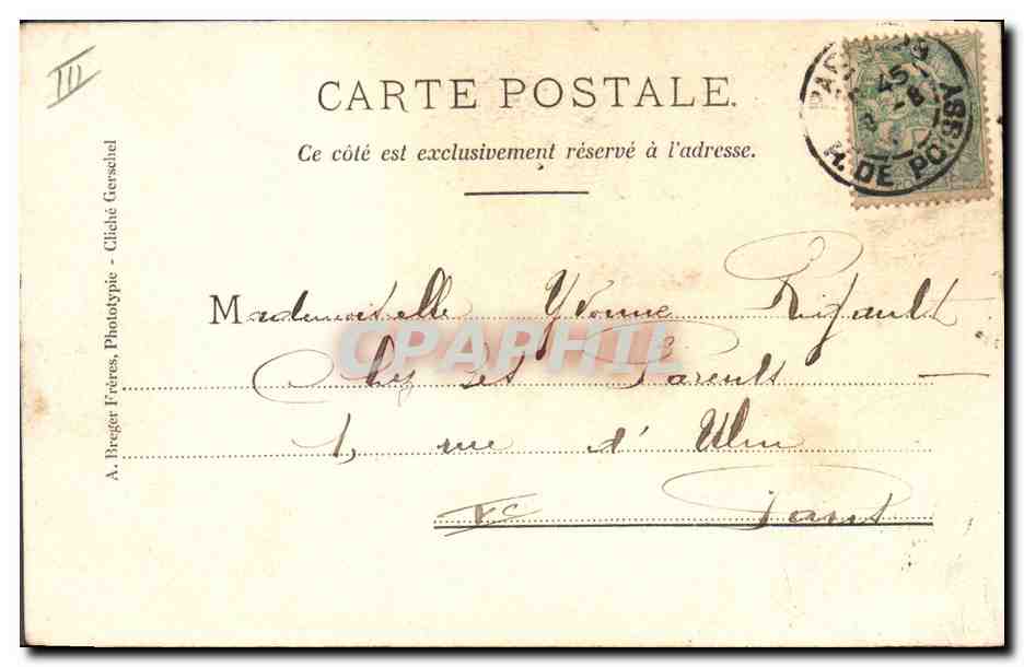 CPA Suzanne Kerlord  — Verso