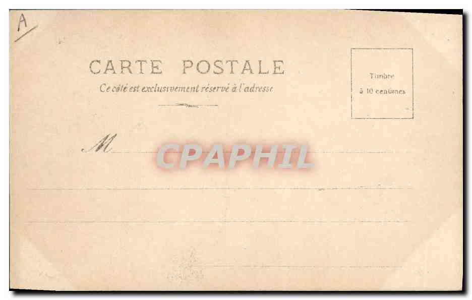 Armand Sylvestre — portrait — Reutlinger Paris — Verso