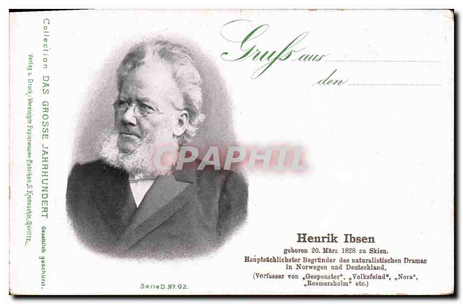 CPA Henrik Ibsen 