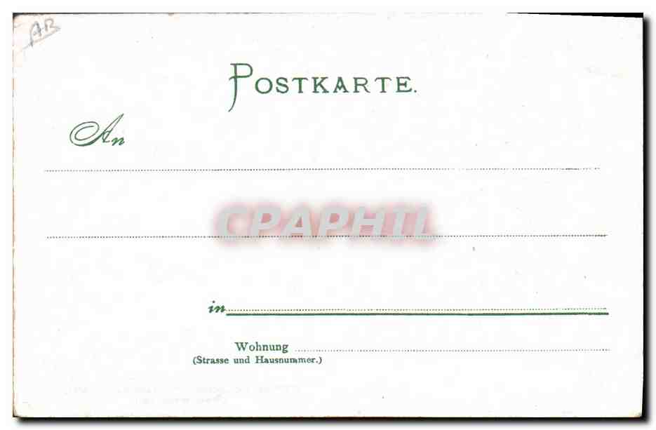 CPA Henrik Ibsen  — Verso