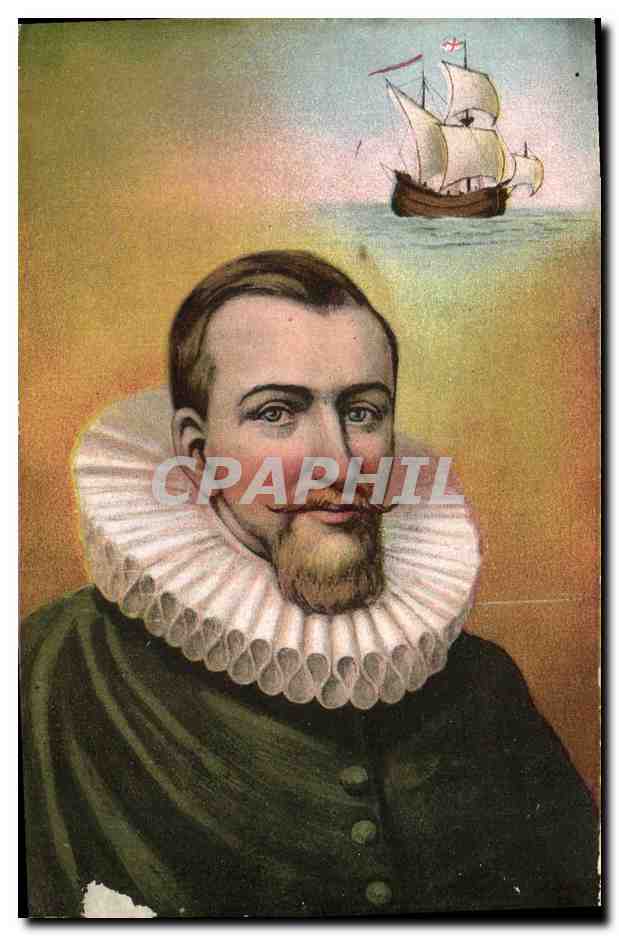 CPA Explorateur Henry Hudson 