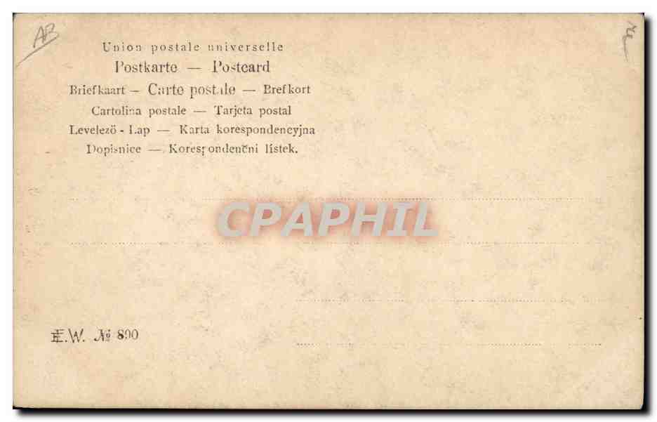 CPA Ibsen  — Verso