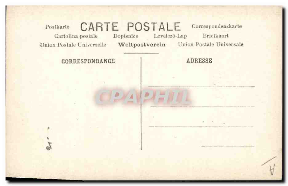 Portrait d'homme — intérieur — éditeur G. Graille — Reverso