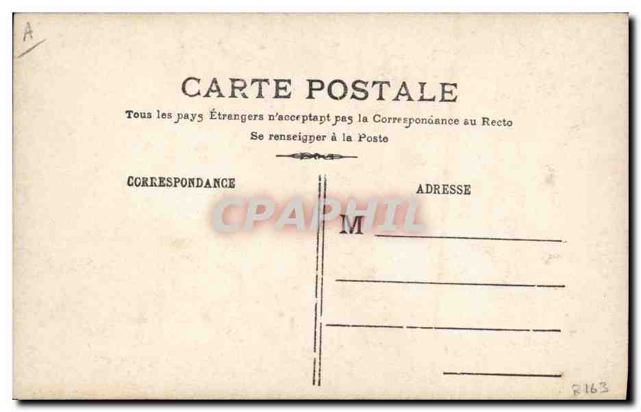 Max Dearly — portrait — F.C. & Cie 164 — Verso
