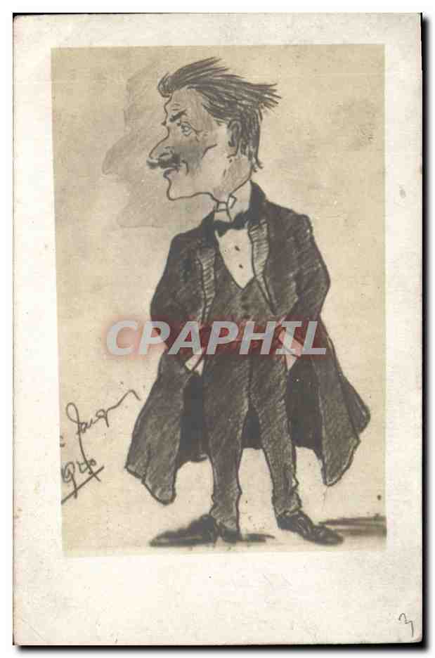 CPA Caricature 