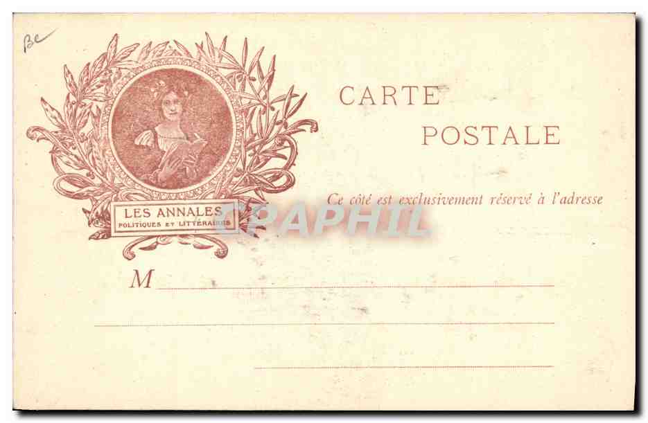 Roger Alexandre — portrait central avec A. Lemoyné et Ch. Formentin — Les Annales Politiques et Littéraires — Verso