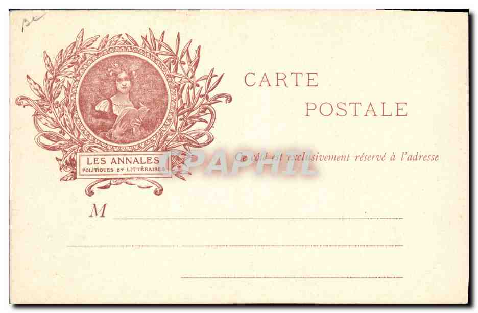J. Lorrrain et A. Allais — portrait triptyque avec Grosclaude — Berger ph. — Achterkant