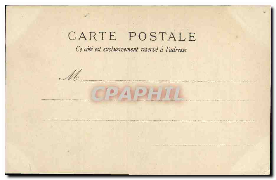 CPA Fantaisie Femme Eventail Les saisons des yeux — Rückseite