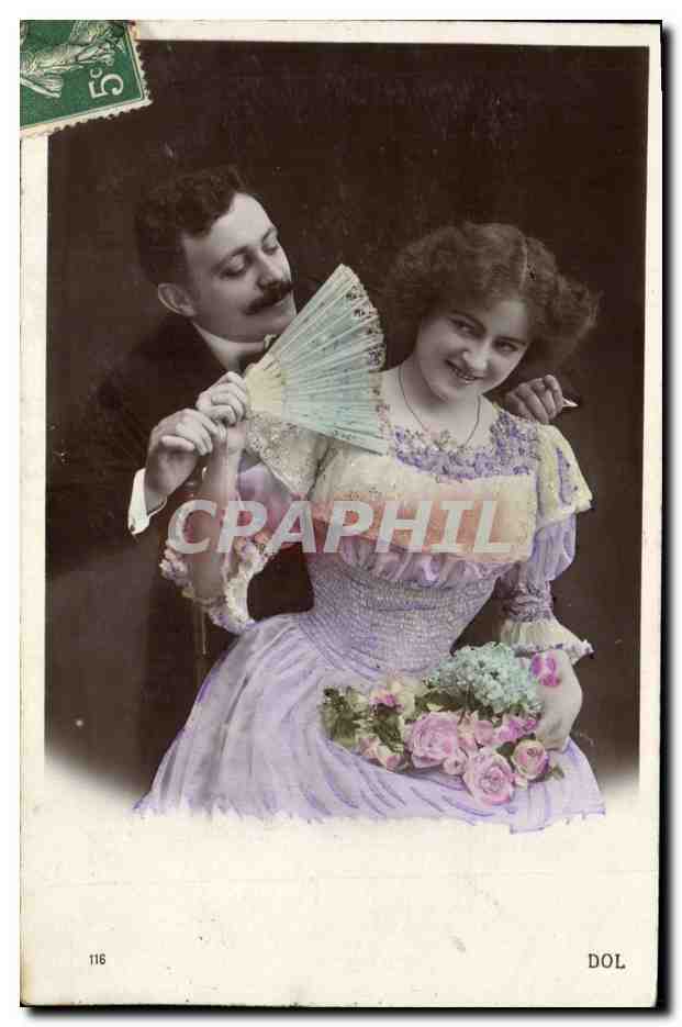Couple en tenue de soirée — photographie studio — DOL n°116