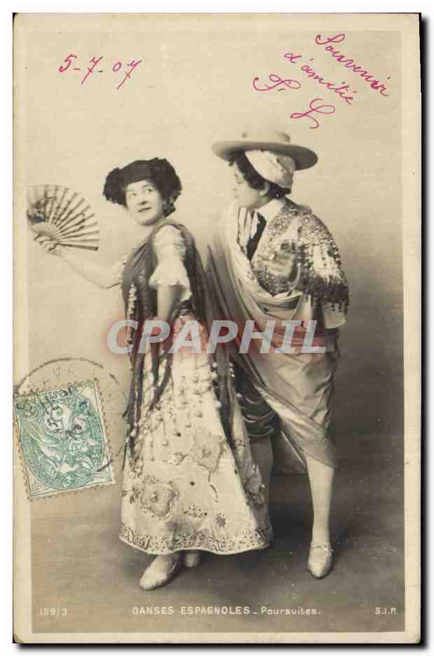 Danses espagnoles — Poursuites — S.J.R. n° 189/3