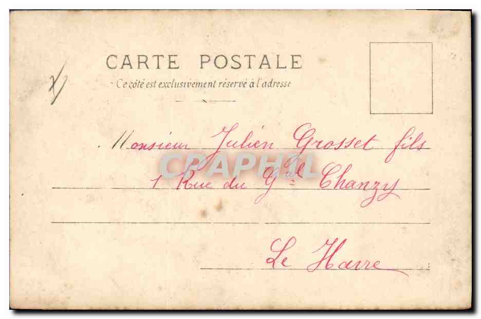 Danses espagnoles — Poursuites — S.J.R. n° 189/3 — Reverso