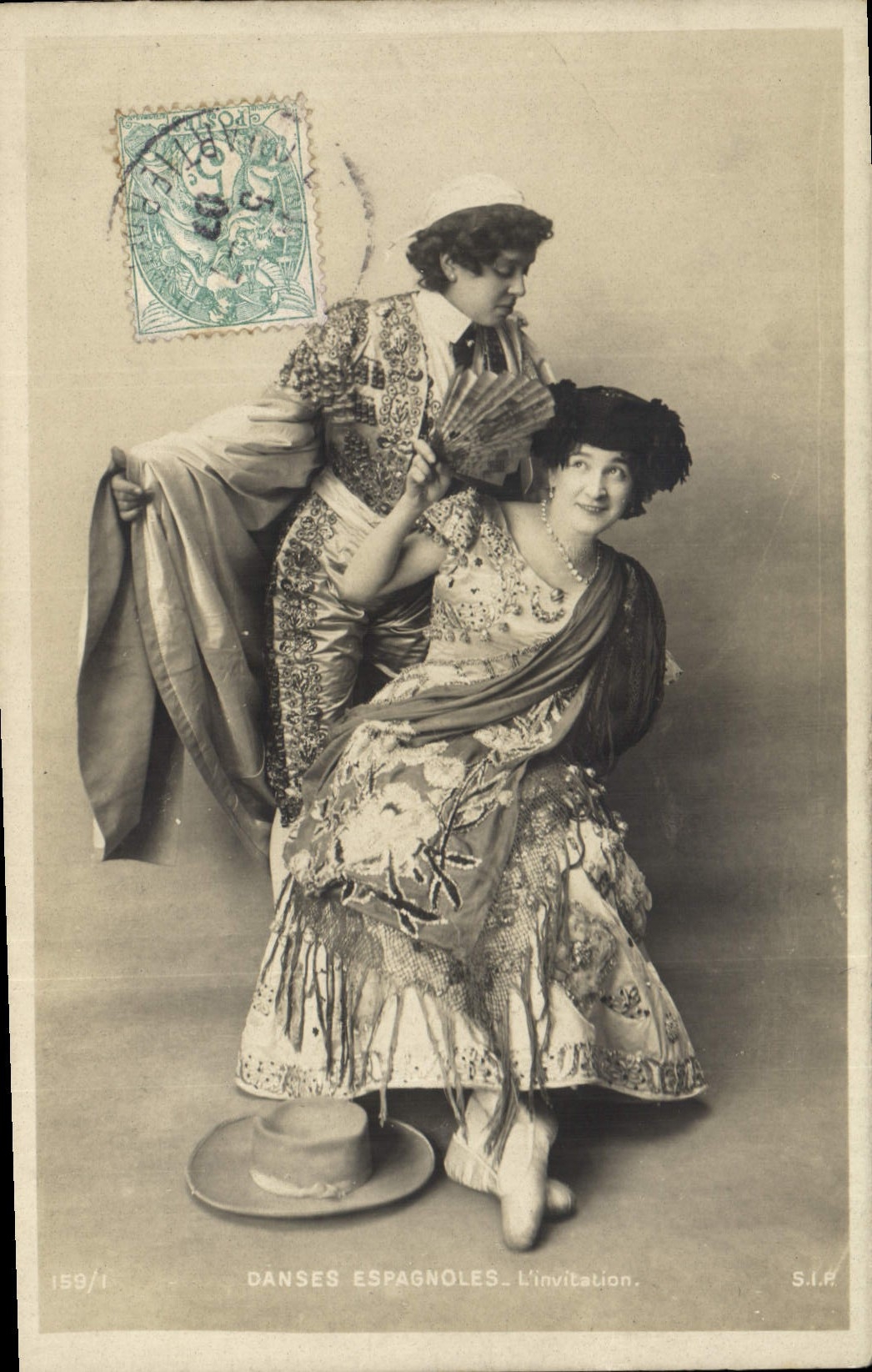 Dances Espagnoles — L'invitation — S.I.P. n° 159/1