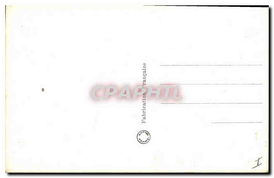 CPA Fantaisie Coeur Femme Message d'amour — Rückseite