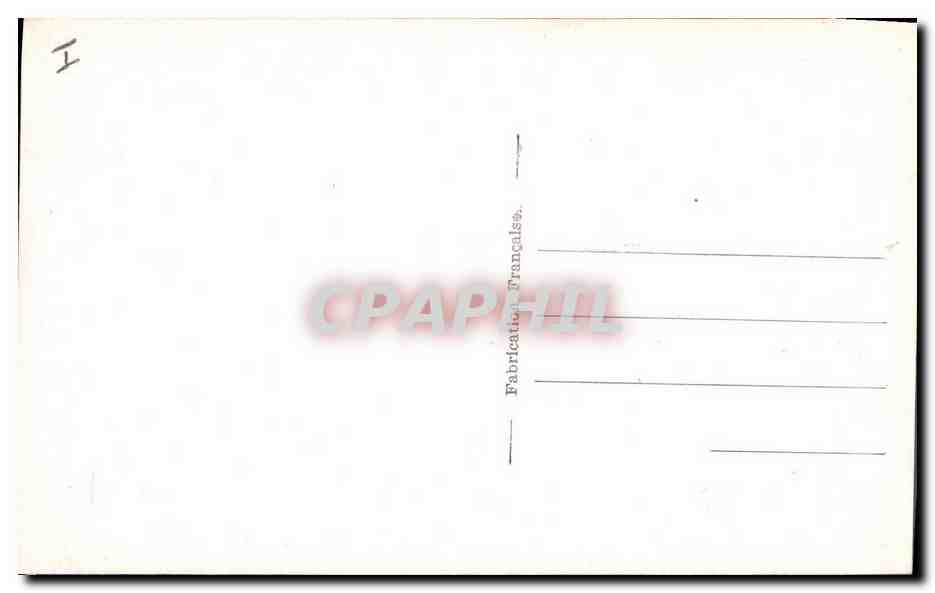 CPA Fantaisie Coeur Femme Amour supreme — Rückseite