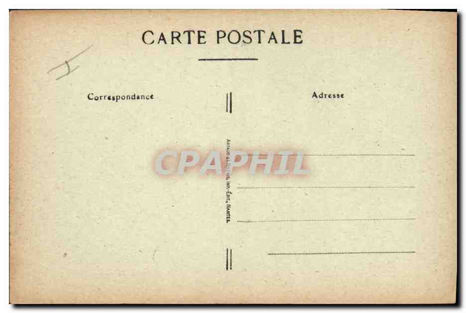 CPA Bateau de Guerre Le Croiseur cuirasse Waldeck Rousseau  — Verso