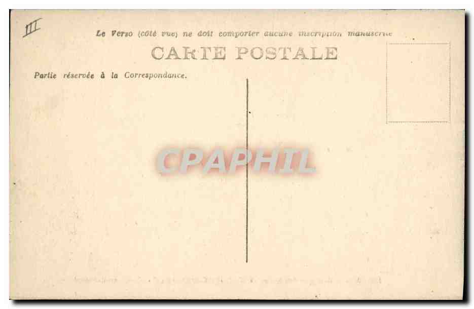 CPA Bateau de Guerre Waldeck Rousseau Croiseur Cuirasse  — Verso