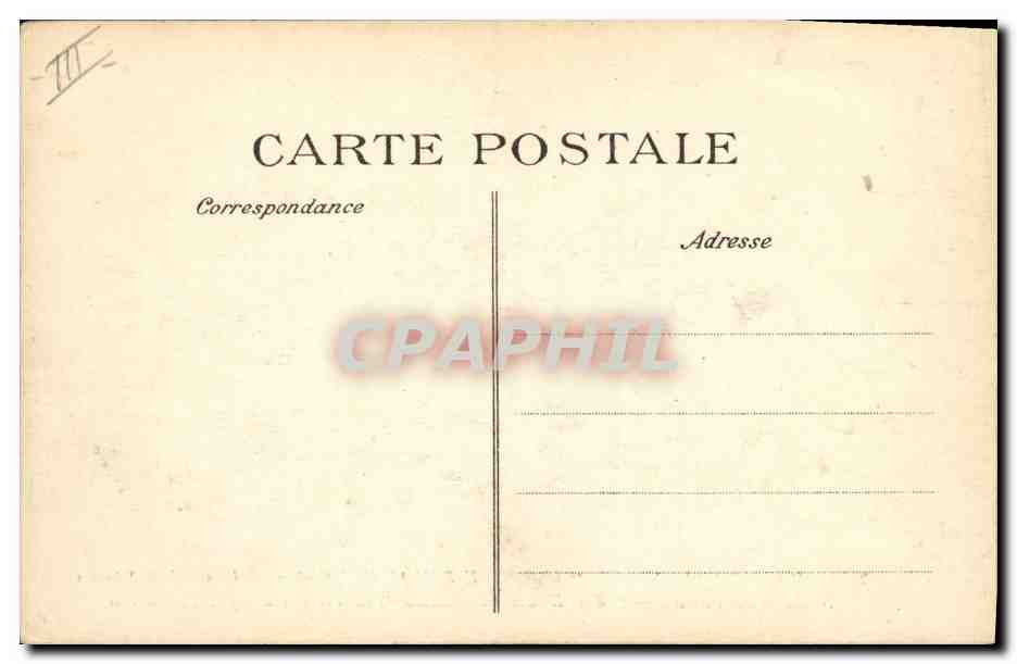 CPA Bateau de Guerre Waldeck Rousseau Croiseur Cuirasse  — Verso