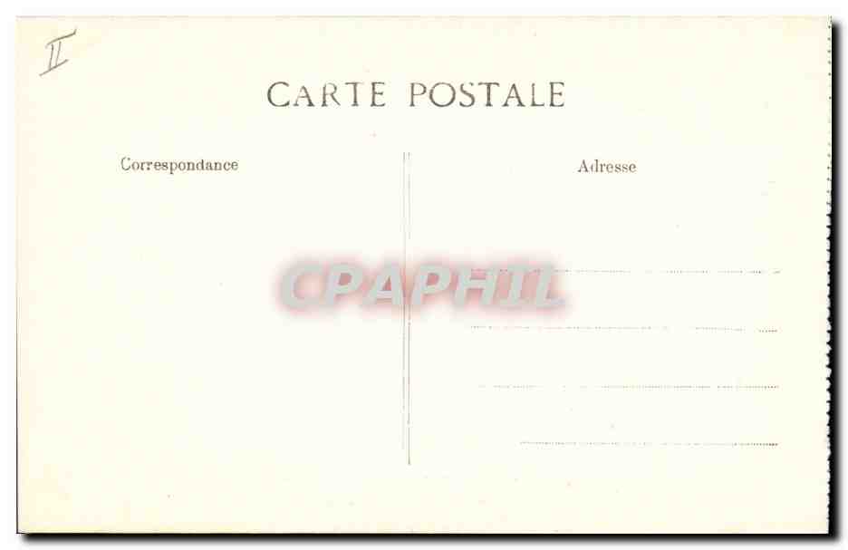 CPA Bateau de Guerre Waldeck Rousseau Croiseur Cuirasse  — Verso