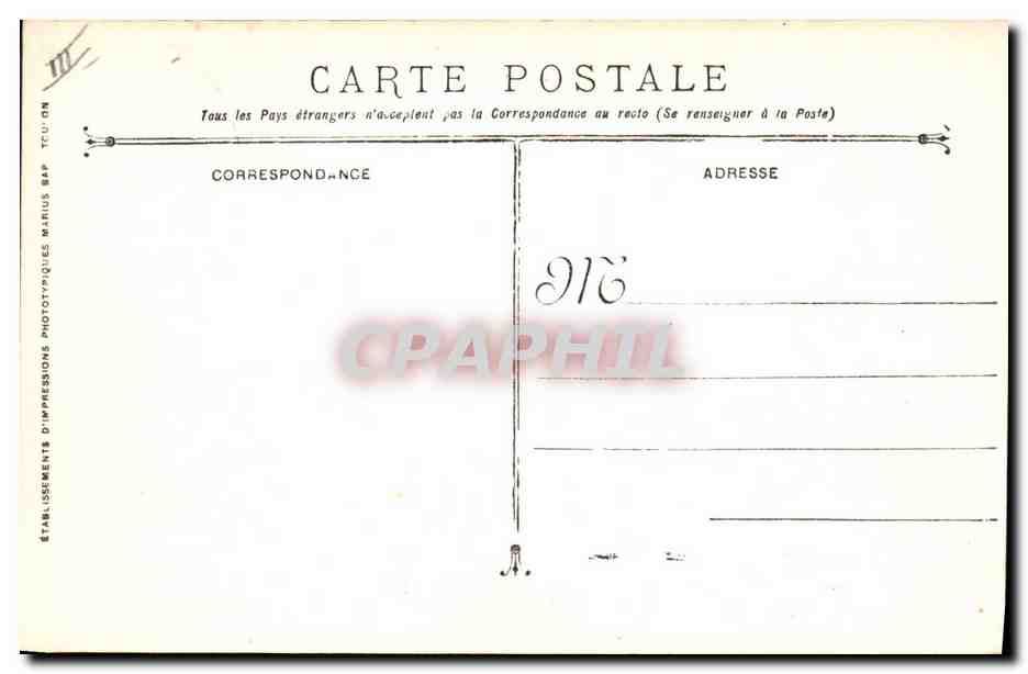 CPA Bateau de Guerre Waldeck Rousseau Croiseur Cuirasse  — Verso
