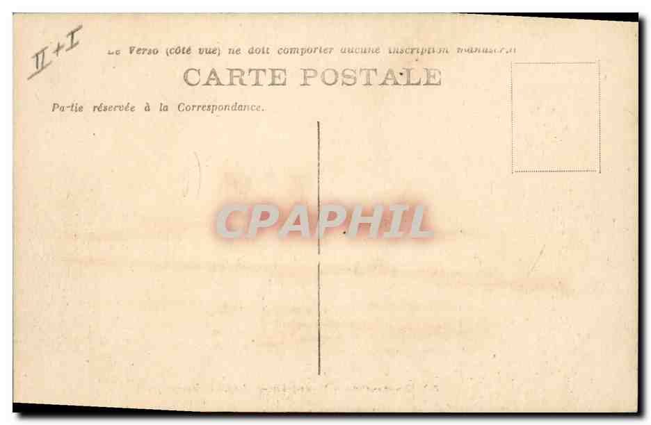 Marine Militaire Française - "YSER", Aviso — 505. Éditeur non visible — Verso
