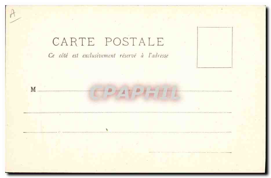 Le "Yatagan", Aviso-Torpilleur — Série 582 — A. Bongault — Reverso