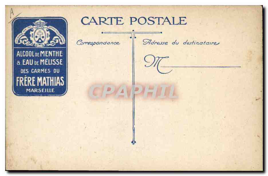 CPA Militaria LVC Infanterie En observation — Rückseite