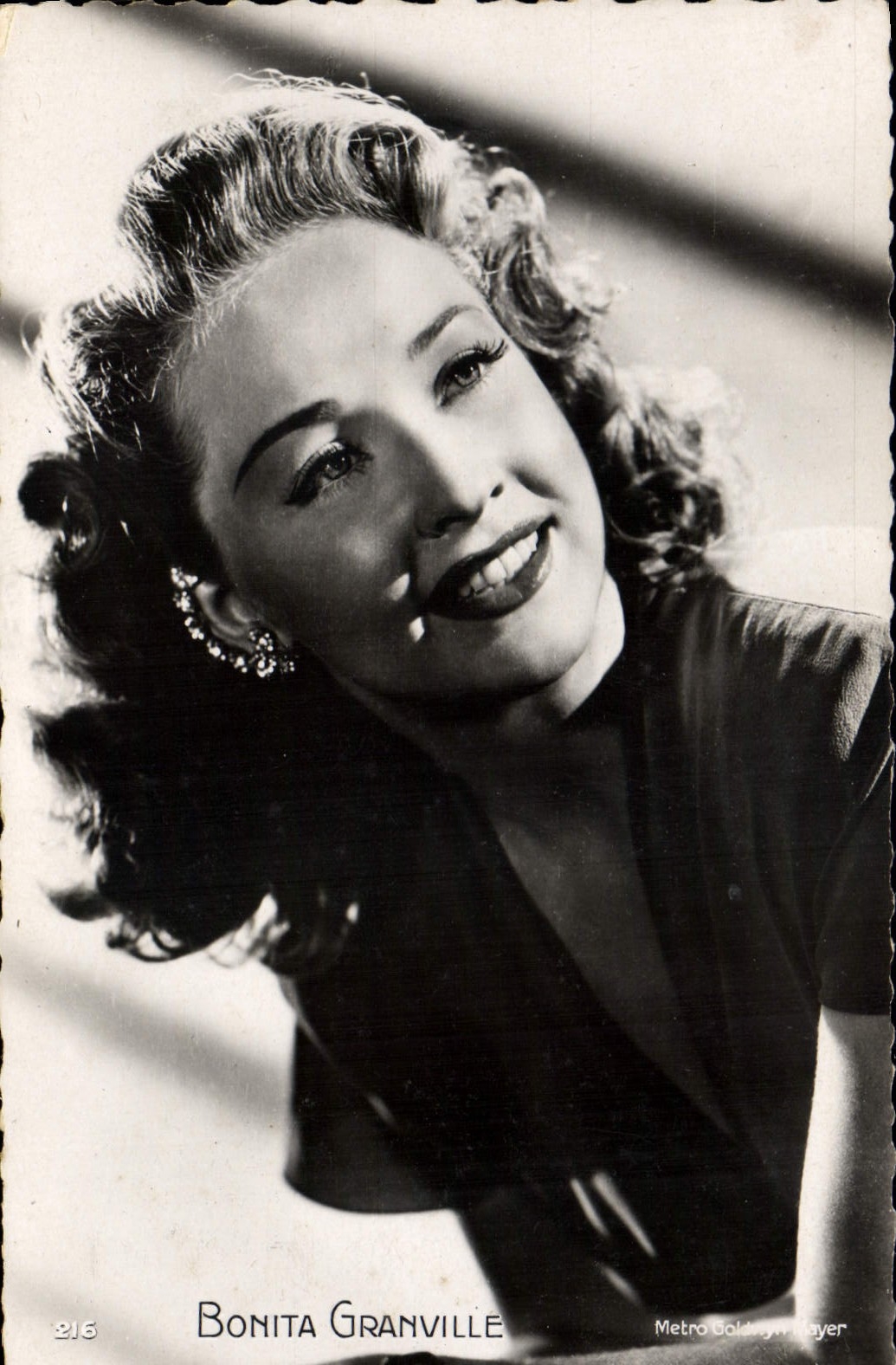 Bonita Granville — portrait de la star de cinéma — Éditions LEO, n°216