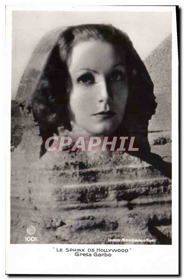 Greta Garbo — "Le Sphinx de Hollywood" — Vedette Metro Goldwyn Mayer