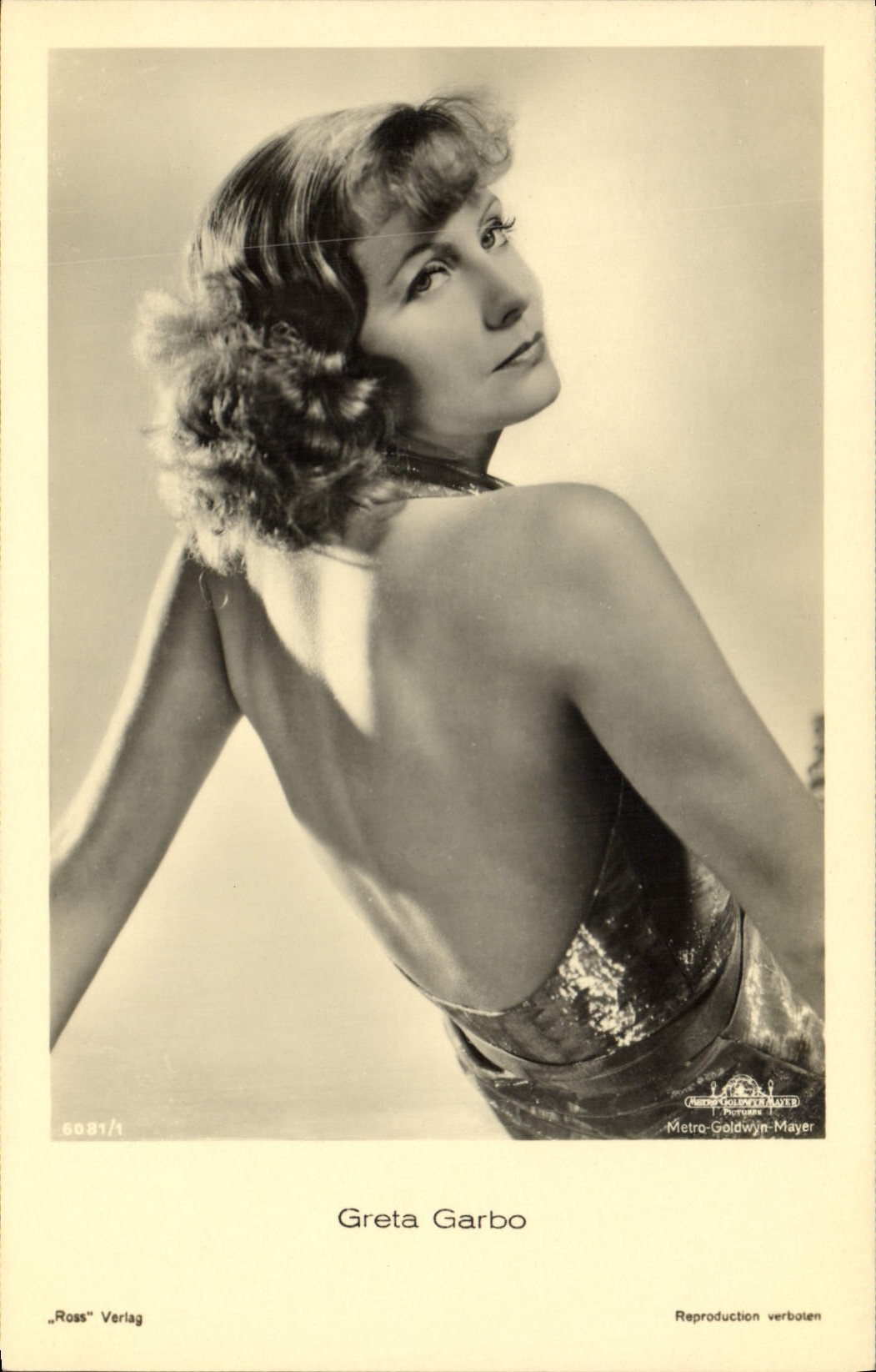 CPM Cinema Greta Garbo 