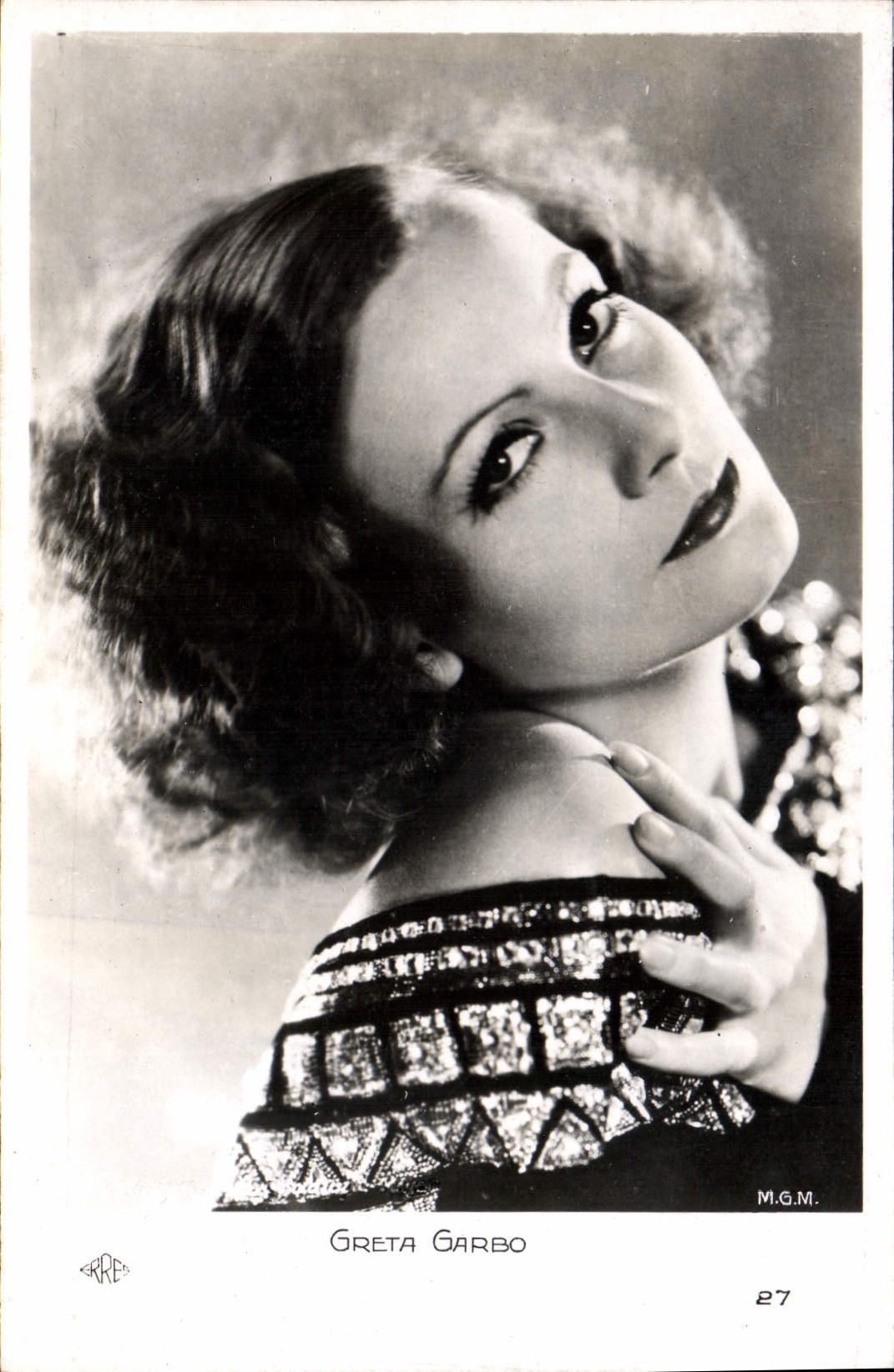 CPM Cinema Greta Garbo 