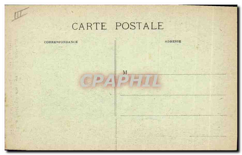 CPA Folklore Coiffe du Legue Plerin St Brieuc — Verso