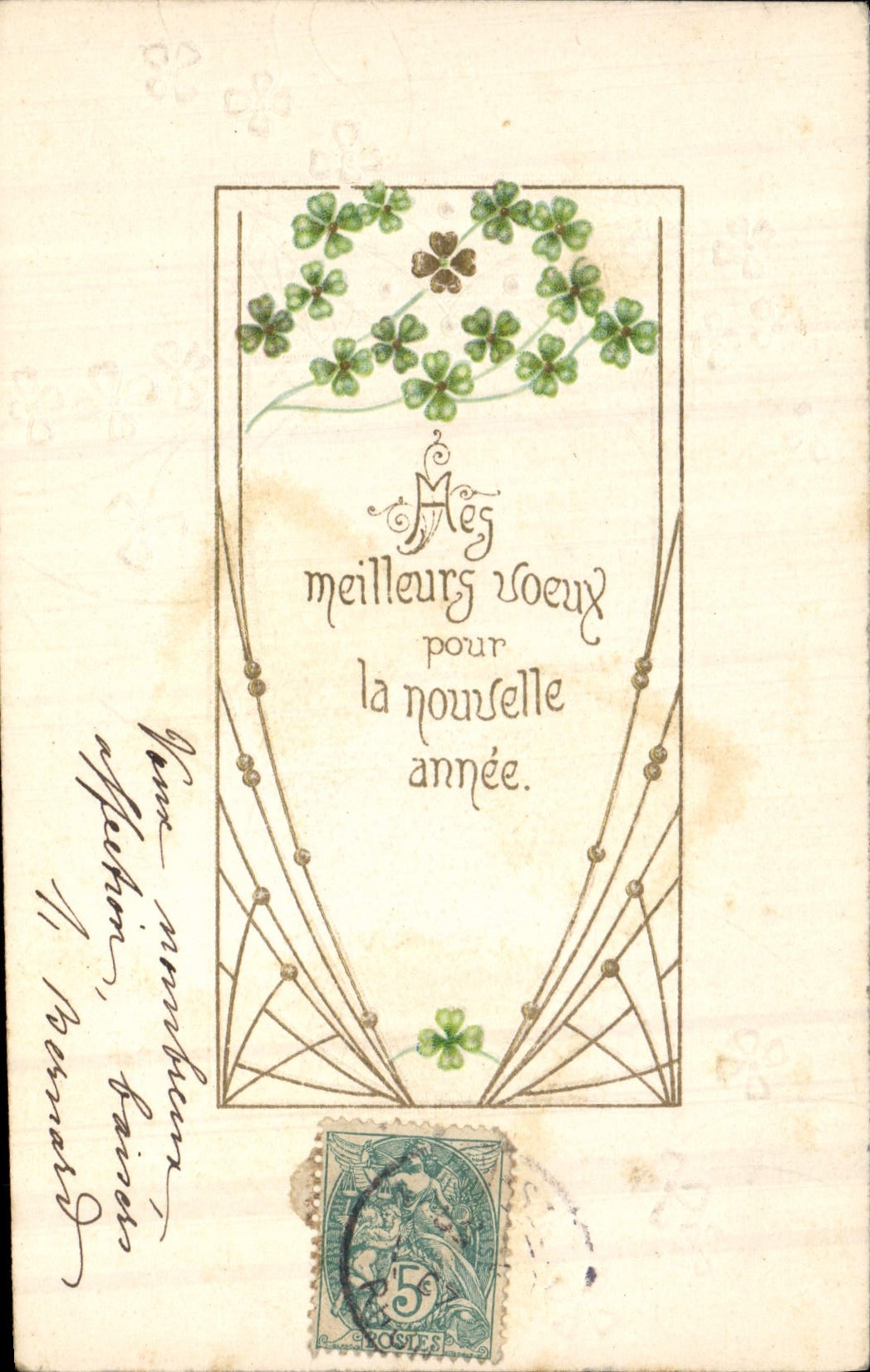 CPA Fantaisie Fleurs 