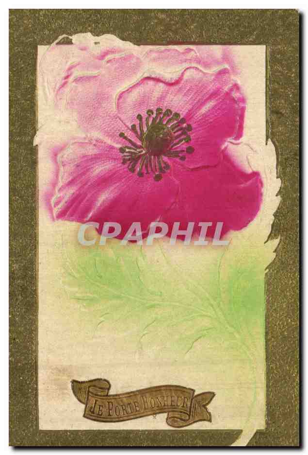 CPA Fantaisie Fleurs 