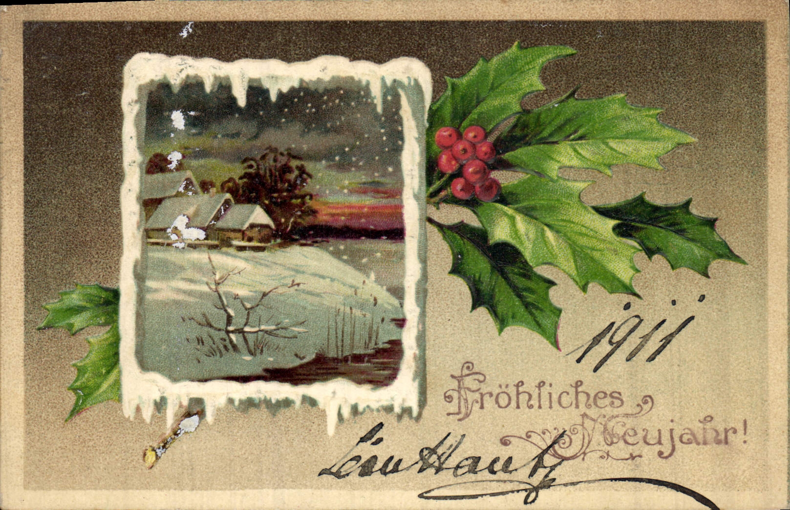 CPA Fantaisie Fleurs 