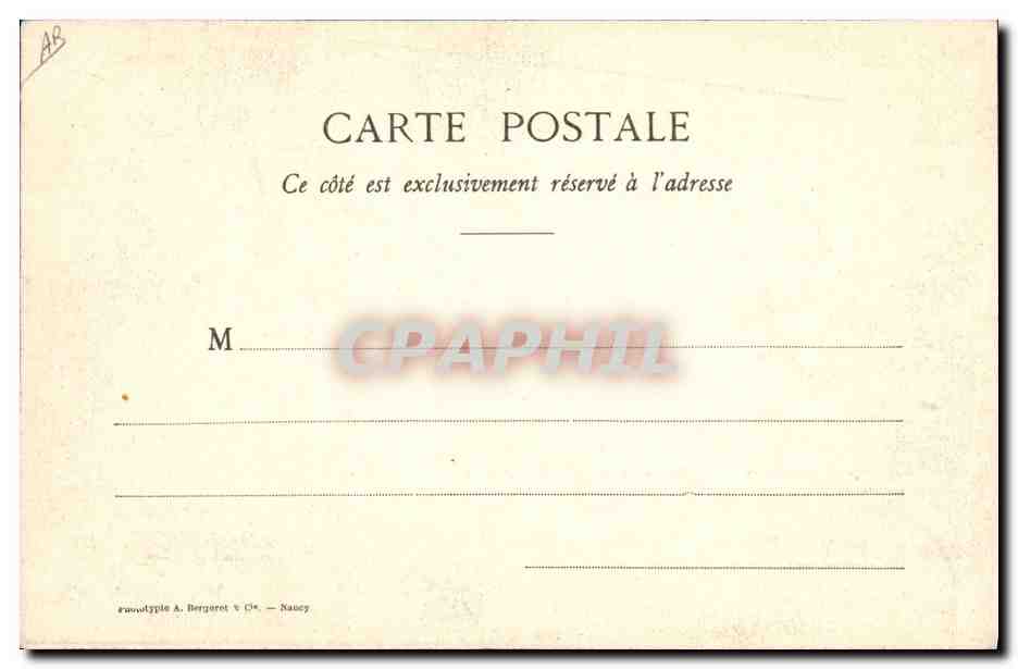 CPA Folklore Dentelle Dentelliere Irlande — Verso