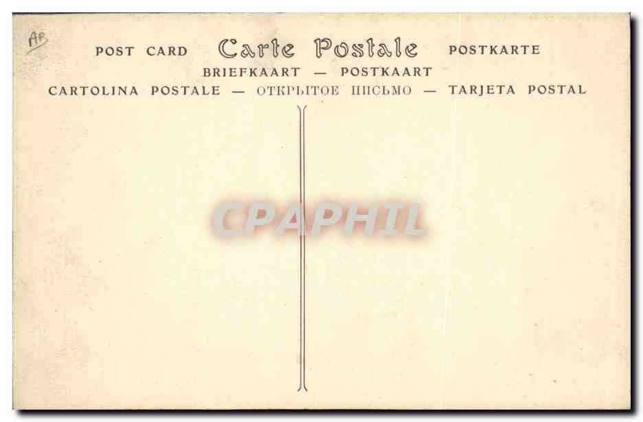 CPA Folklore Dentelle Ecole Dentelliere d'Argentan Point Colbert et d'Alencon Normandie — Verso