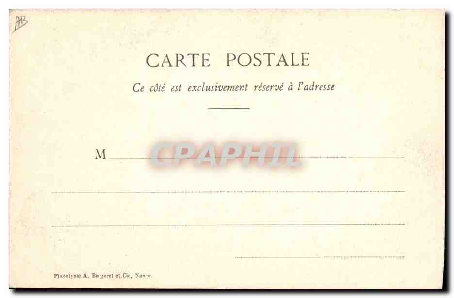 CPA Folklore Dentelle Dentelliere Valencienne  — Verso