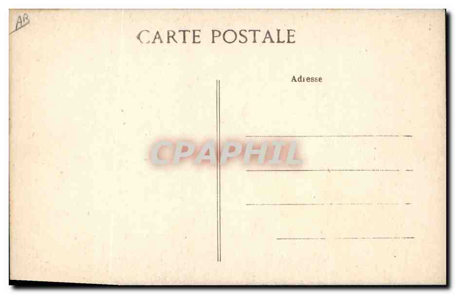 CPA Folklore Dentelle Dentelliere Mouchoir Point d'Alencon Chateau des Ducs d'Alencon  — Verso