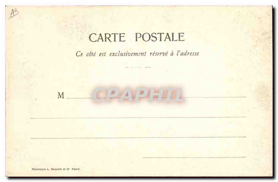 CPA Folklore Dentelle Dentelliere Bruxelles — Verso