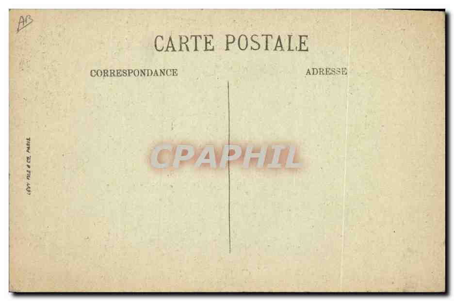 CPA Folklore Dentelle Ecole Dentelliere de Point d'Alencon Le chateau Alencon — Verso