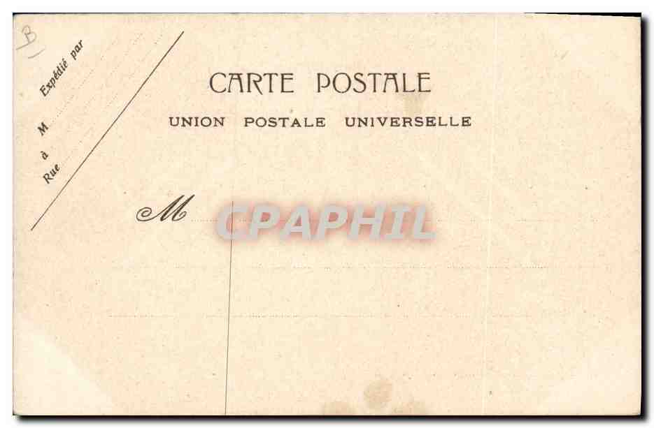 CPA Folklore Dentelle Dentelliere Les dentelles Alencon Vieille rue — Verso