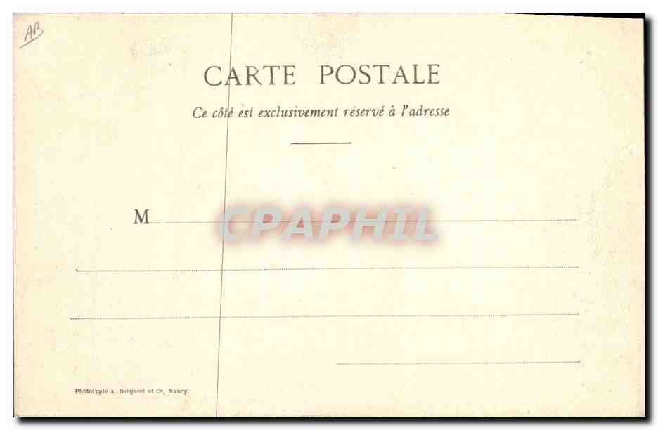 CPA Folklore Dentelle Dentelliere Renaissance — Verso