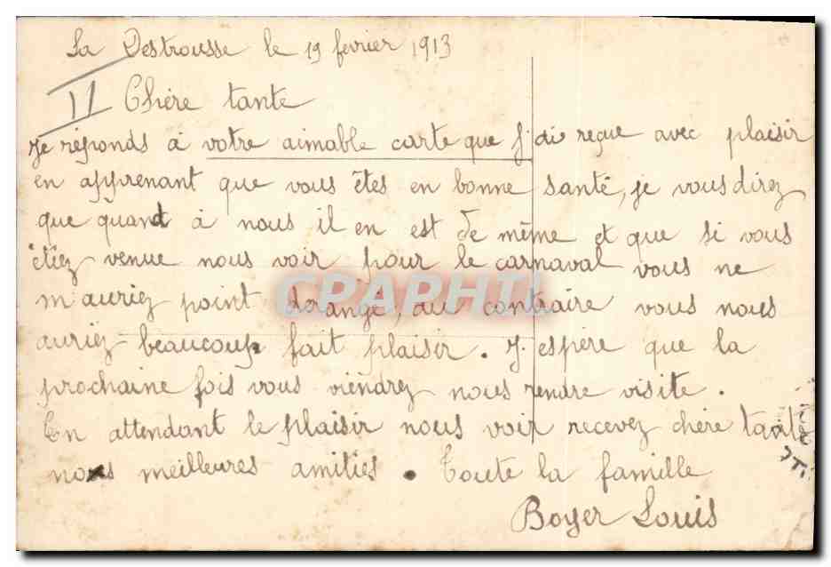Langage des Fleurs — Sibel 300 — Verso