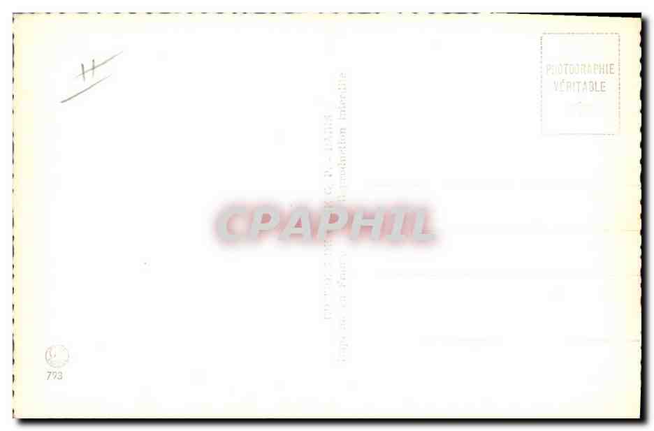 CPA Fantaisie Le langage des timbres  — Verso